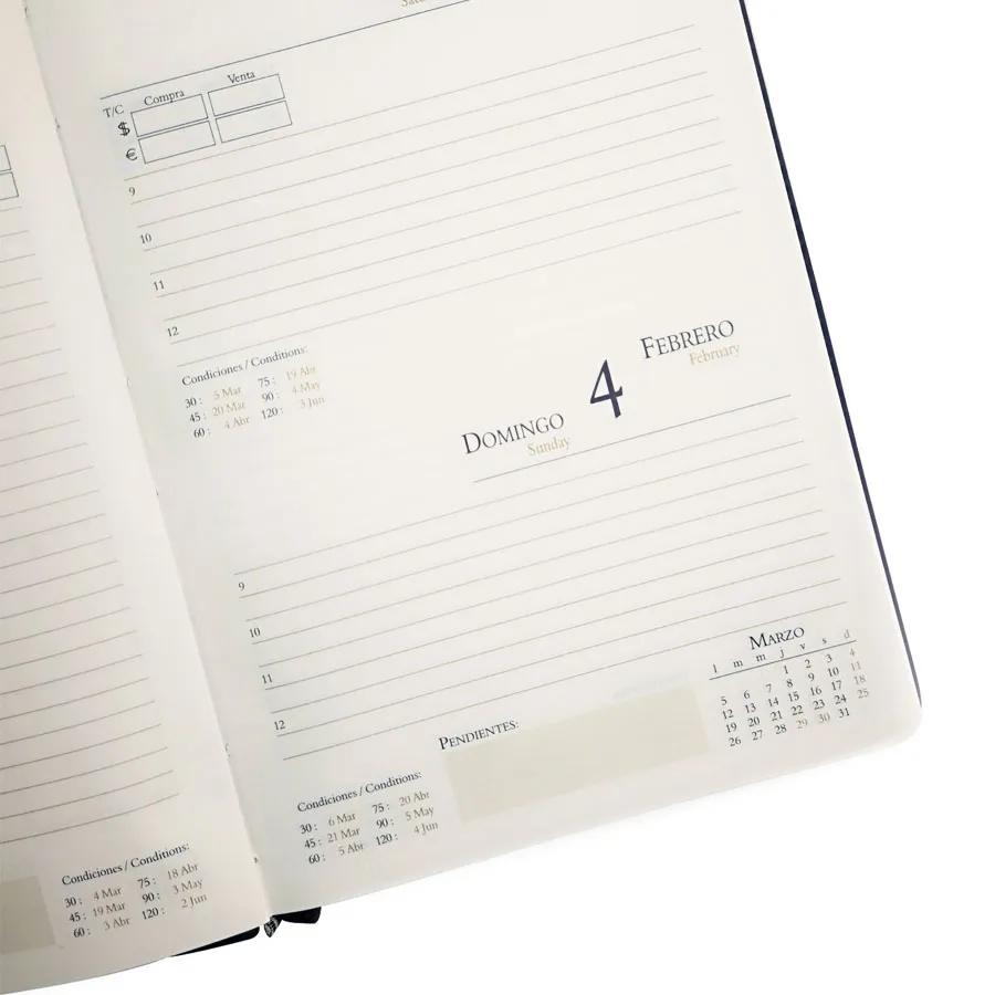 Agenda diaria - Imagen 2