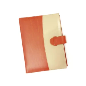 Agenda cobertor anillado biocuero