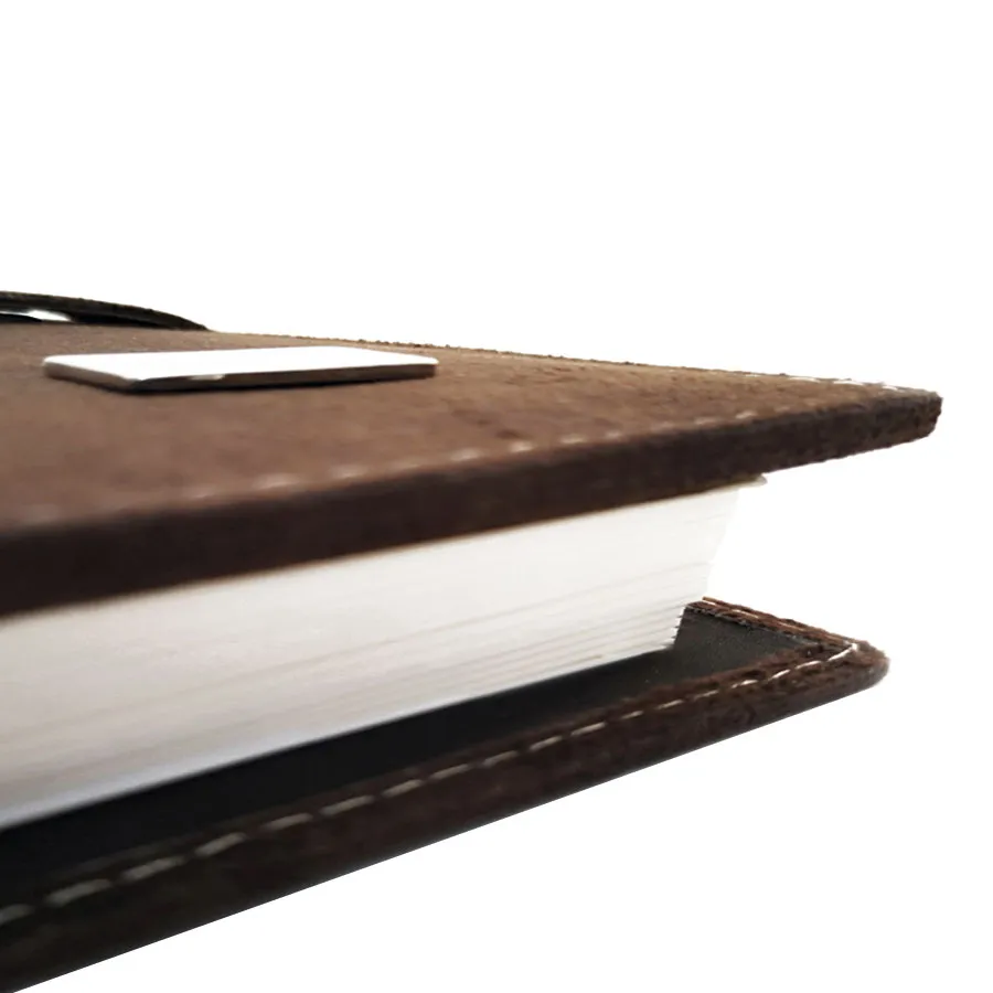 Agenda cobertor anillado gamuza - Imagen 4