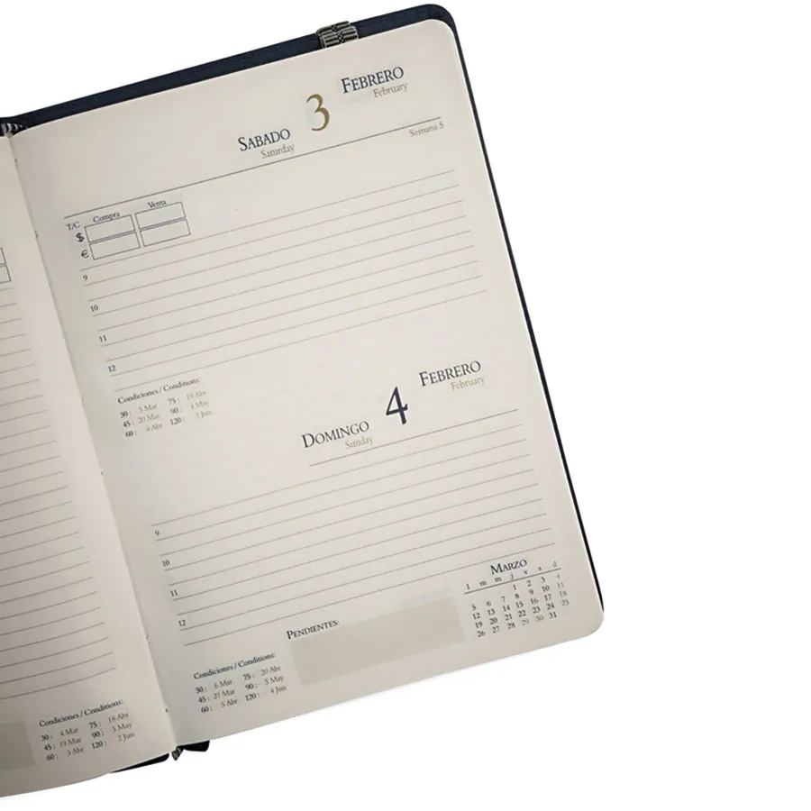 Agenda ejecutiva troquelada - Imagen 2