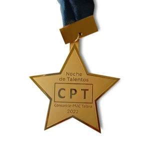 Medalla premiación