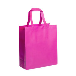 Bolsa de notex con fuelle y asas