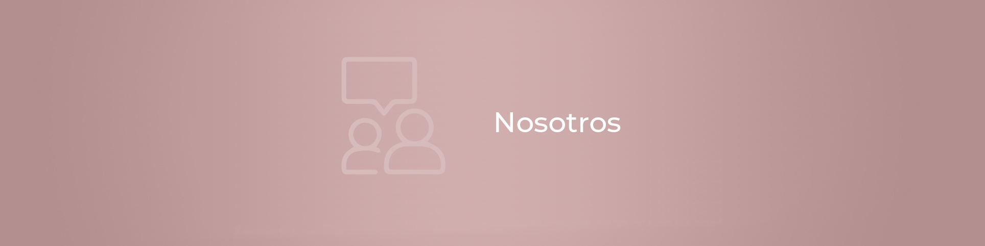 Banner nosotros