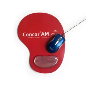 Mouse pad con almohadilla